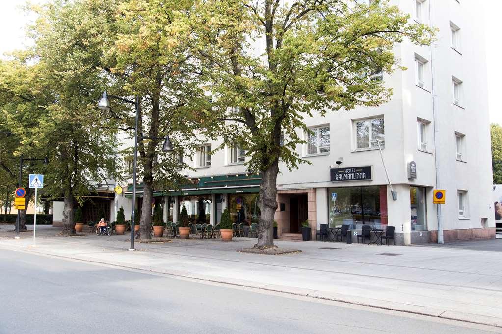 Hotel Raumanlinna Εξωτερικό φωτογραφία