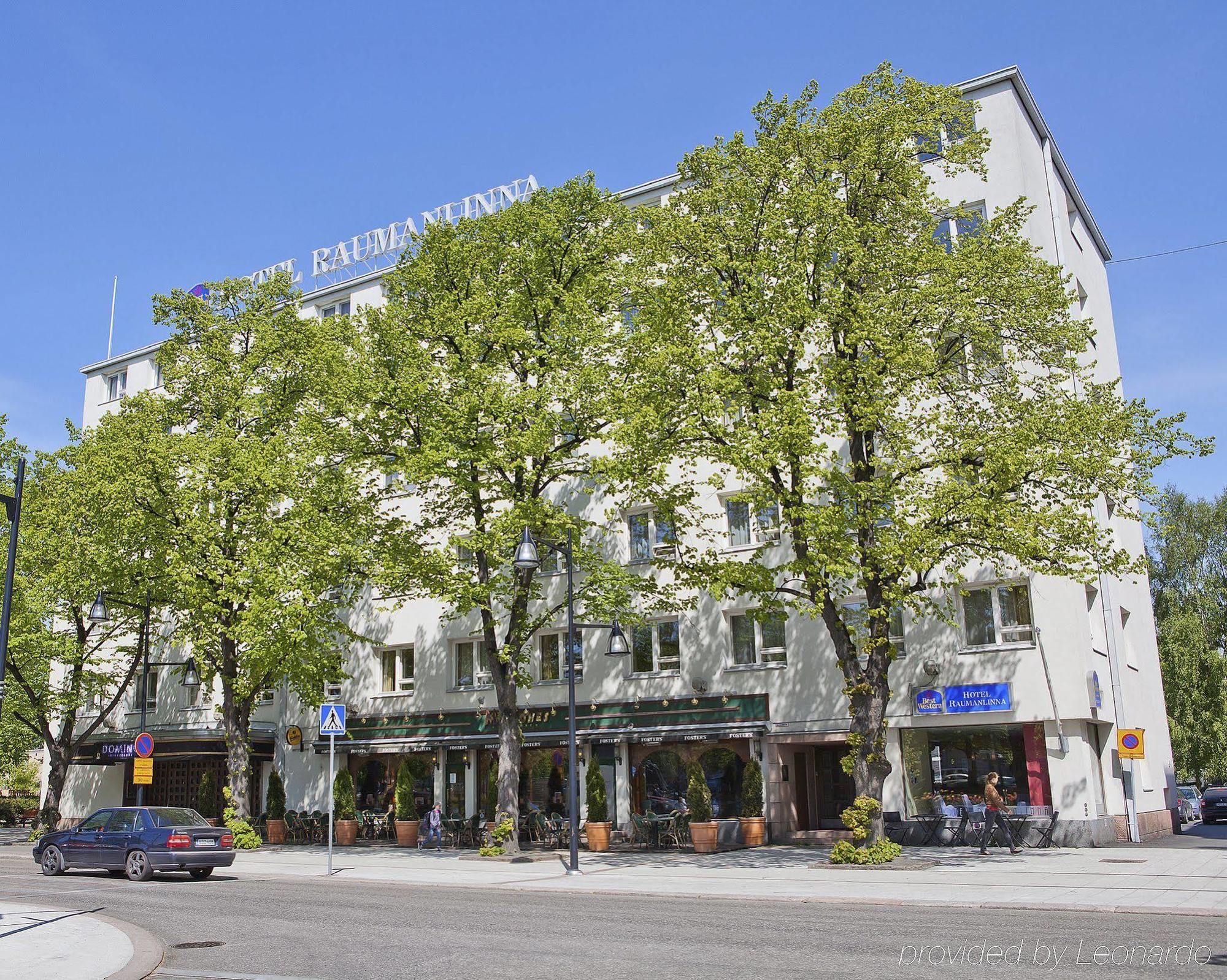 Hotel Raumanlinna Εξωτερικό φωτογραφία