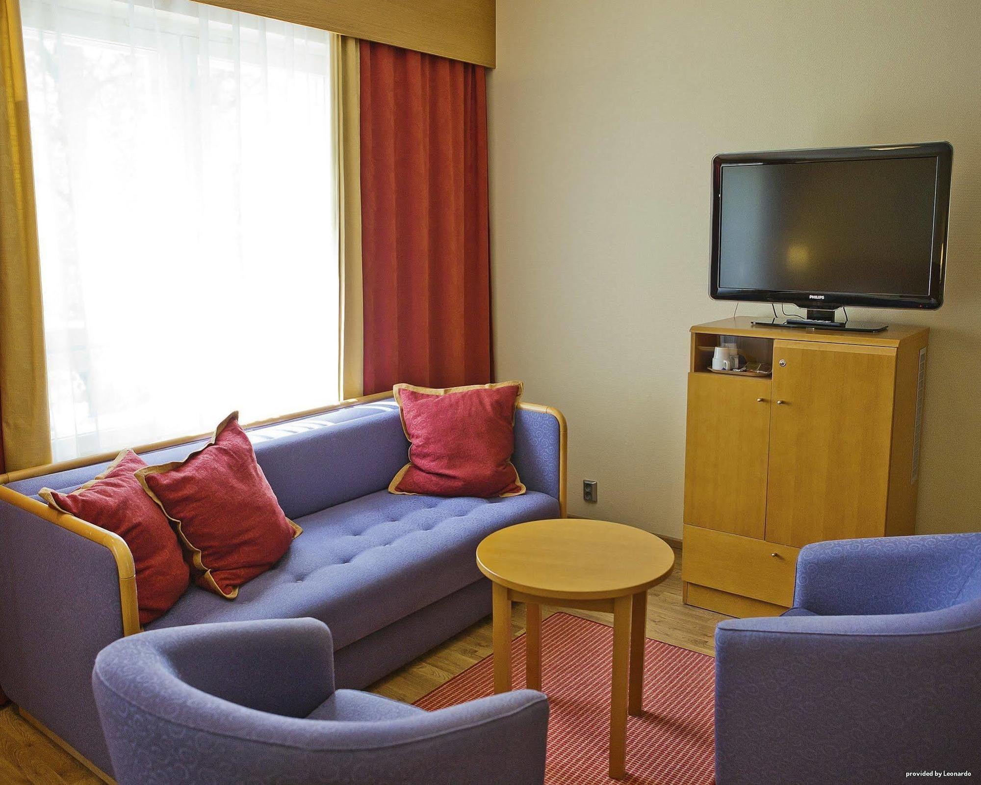 Hotel Raumanlinna Εξωτερικό φωτογραφία