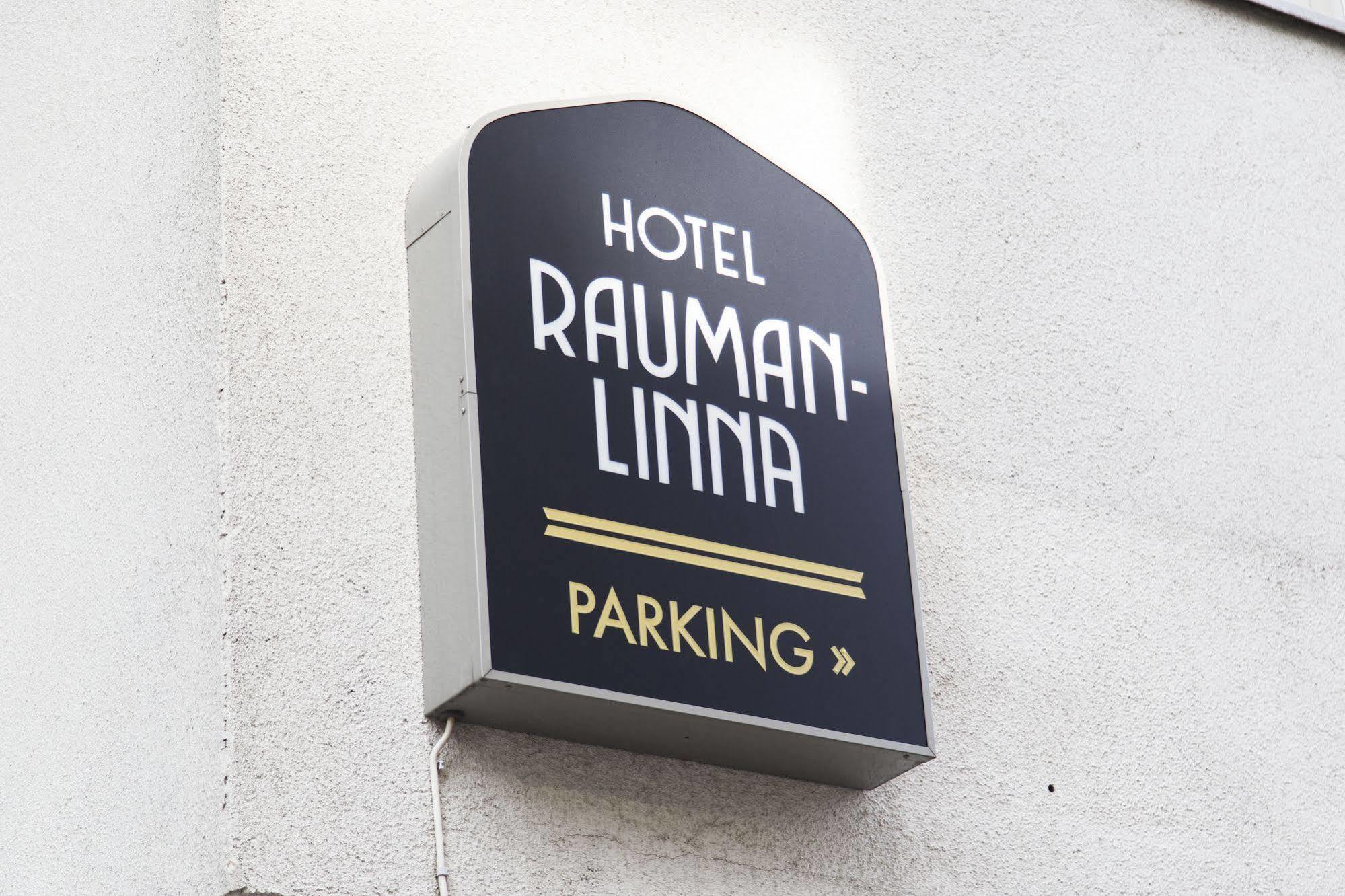 Hotel Raumanlinna Εξωτερικό φωτογραφία