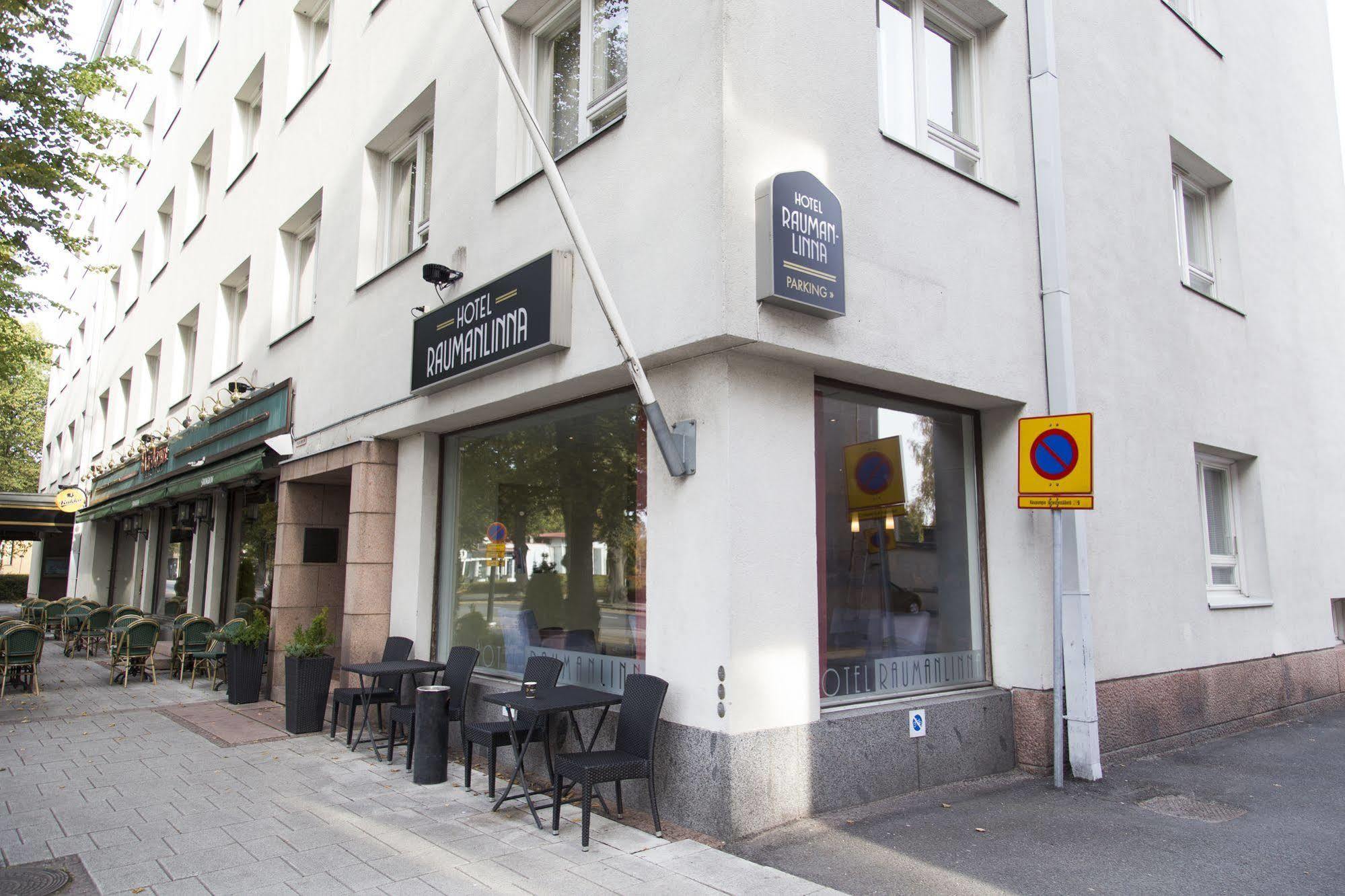 Hotel Raumanlinna Εξωτερικό φωτογραφία