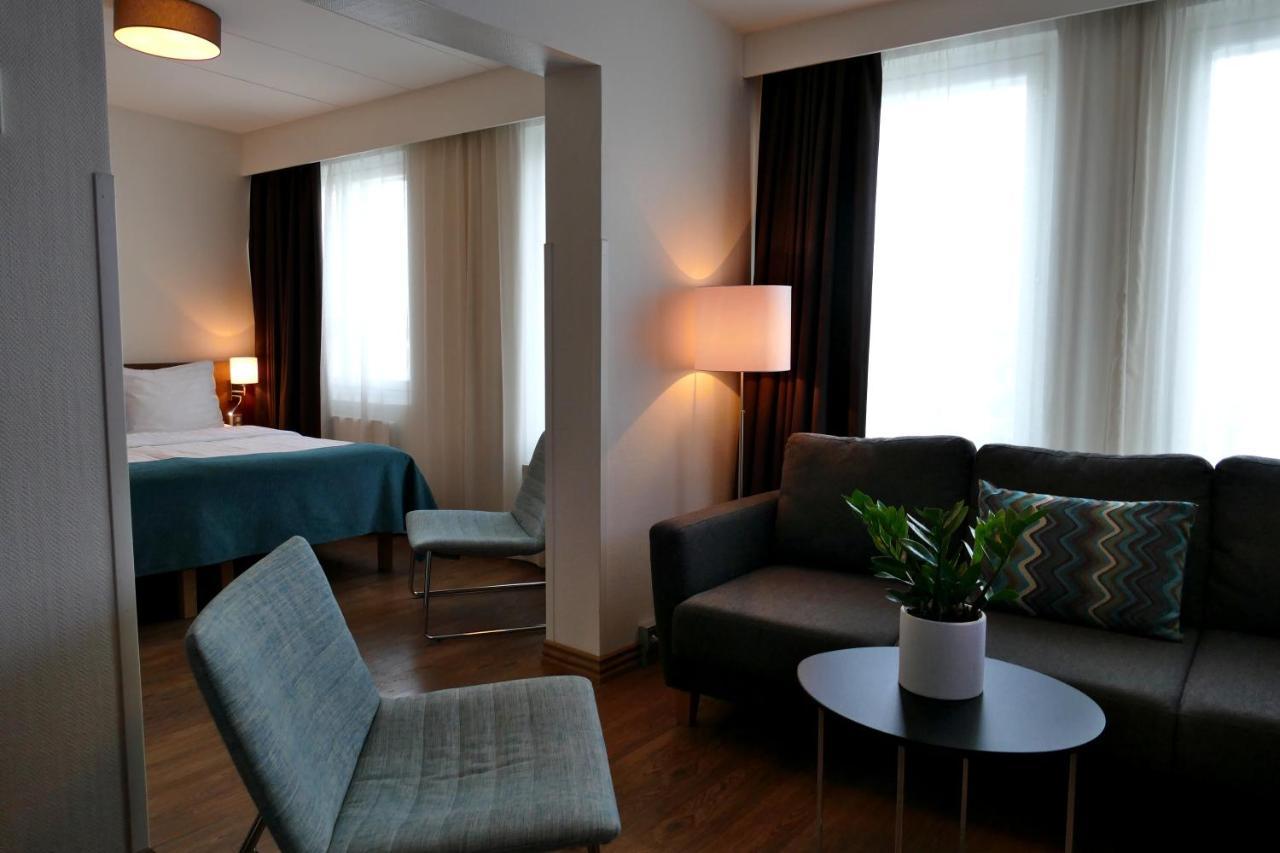 Hotel Raumanlinna Εξωτερικό φωτογραφία