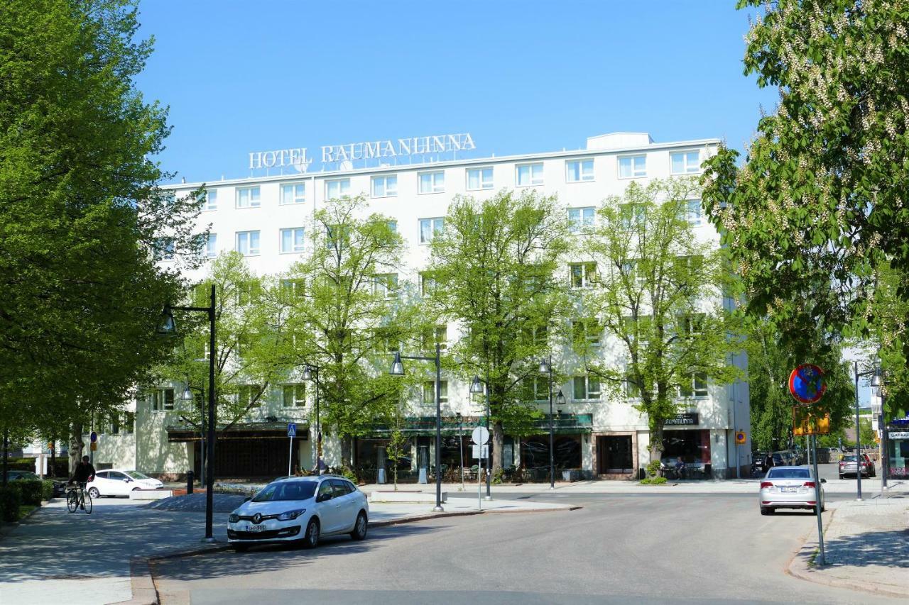 Hotel Raumanlinna Εξωτερικό φωτογραφία
