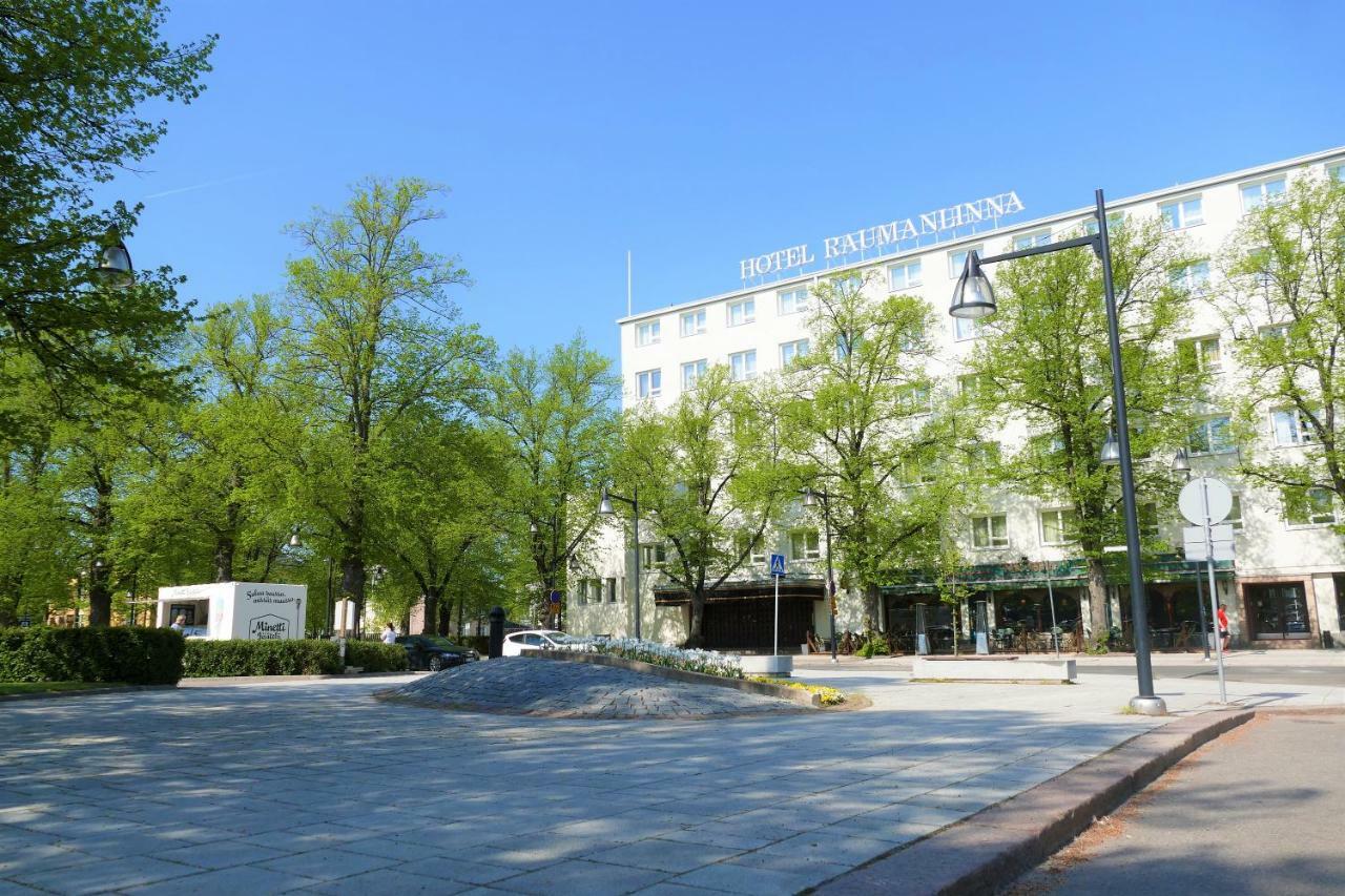 Hotel Raumanlinna Εξωτερικό φωτογραφία