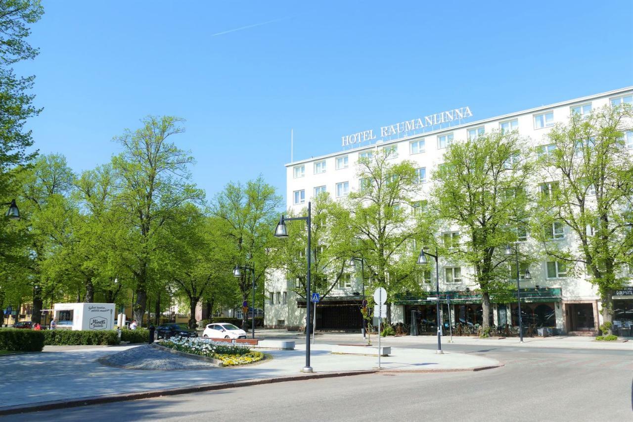 Hotel Raumanlinna Εξωτερικό φωτογραφία